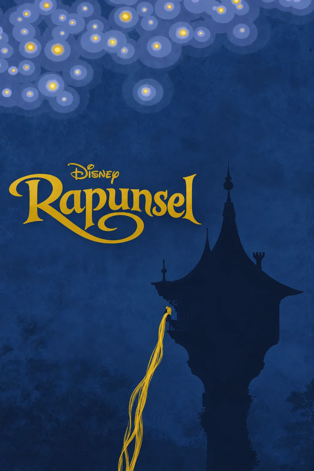 Rapunsel posteri