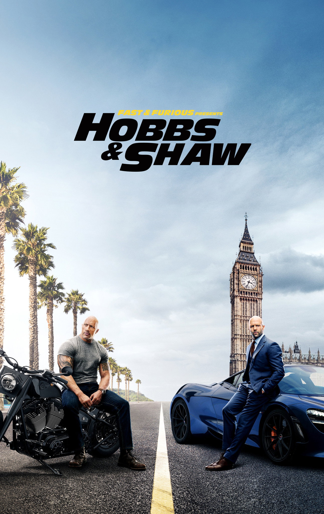 Fast &amp; Furious Presents: Hobbs &amp; Shaw poster
