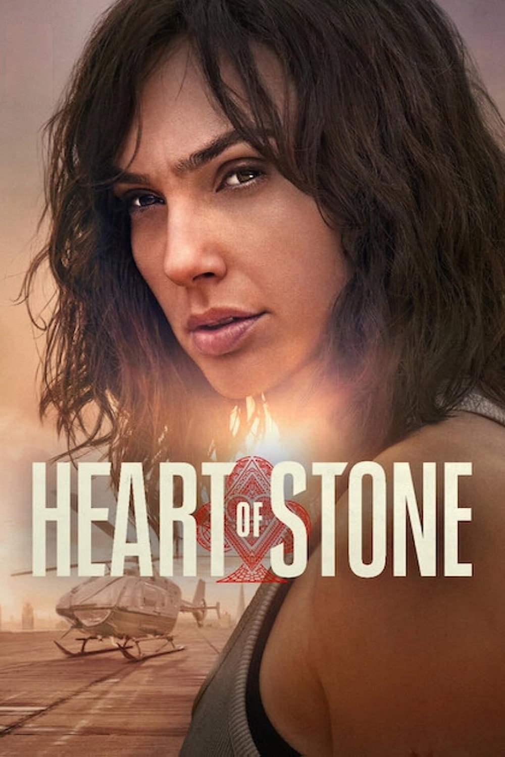 Heart of Stone poster