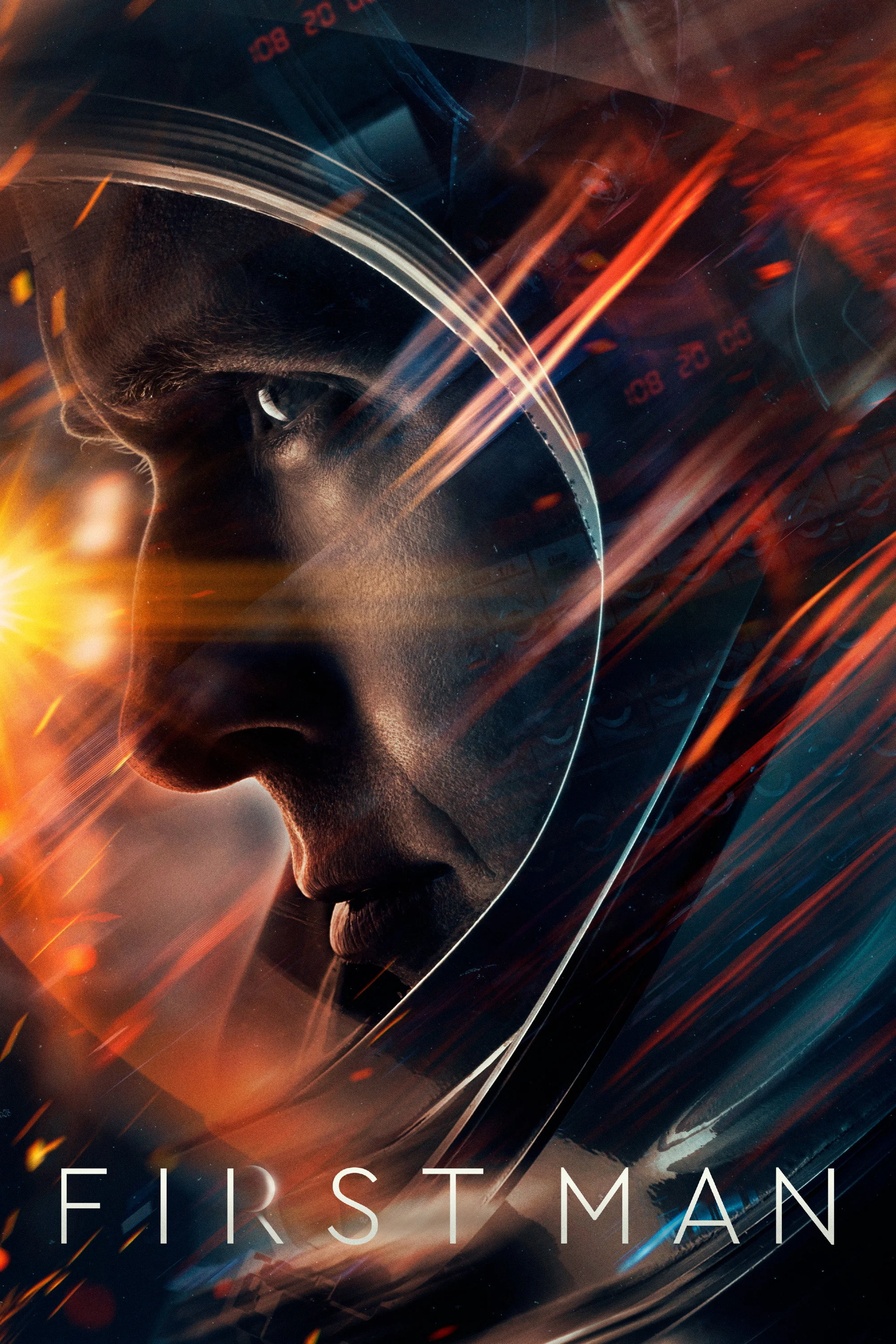 First Man poster