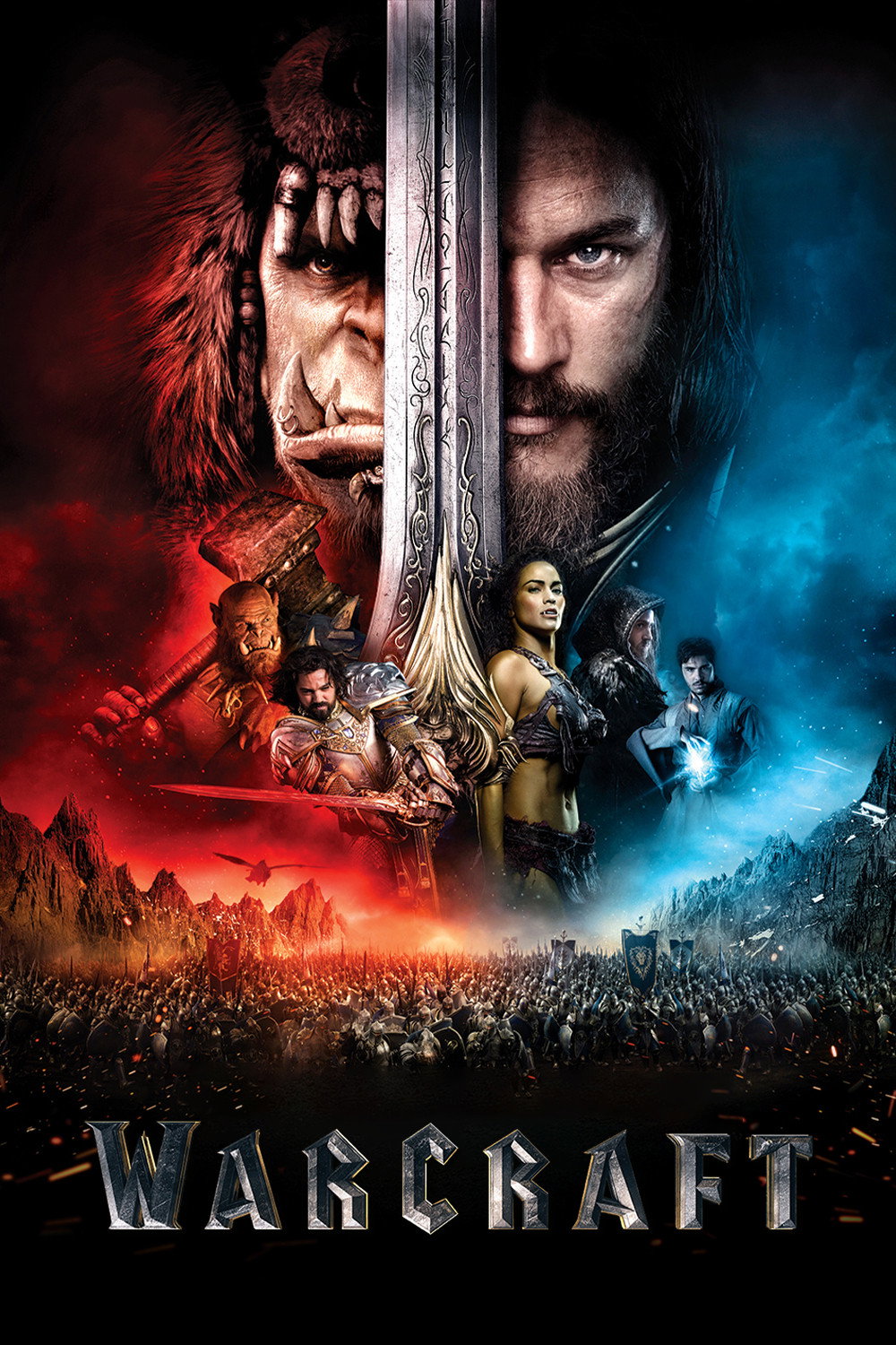 Warcraft poster
