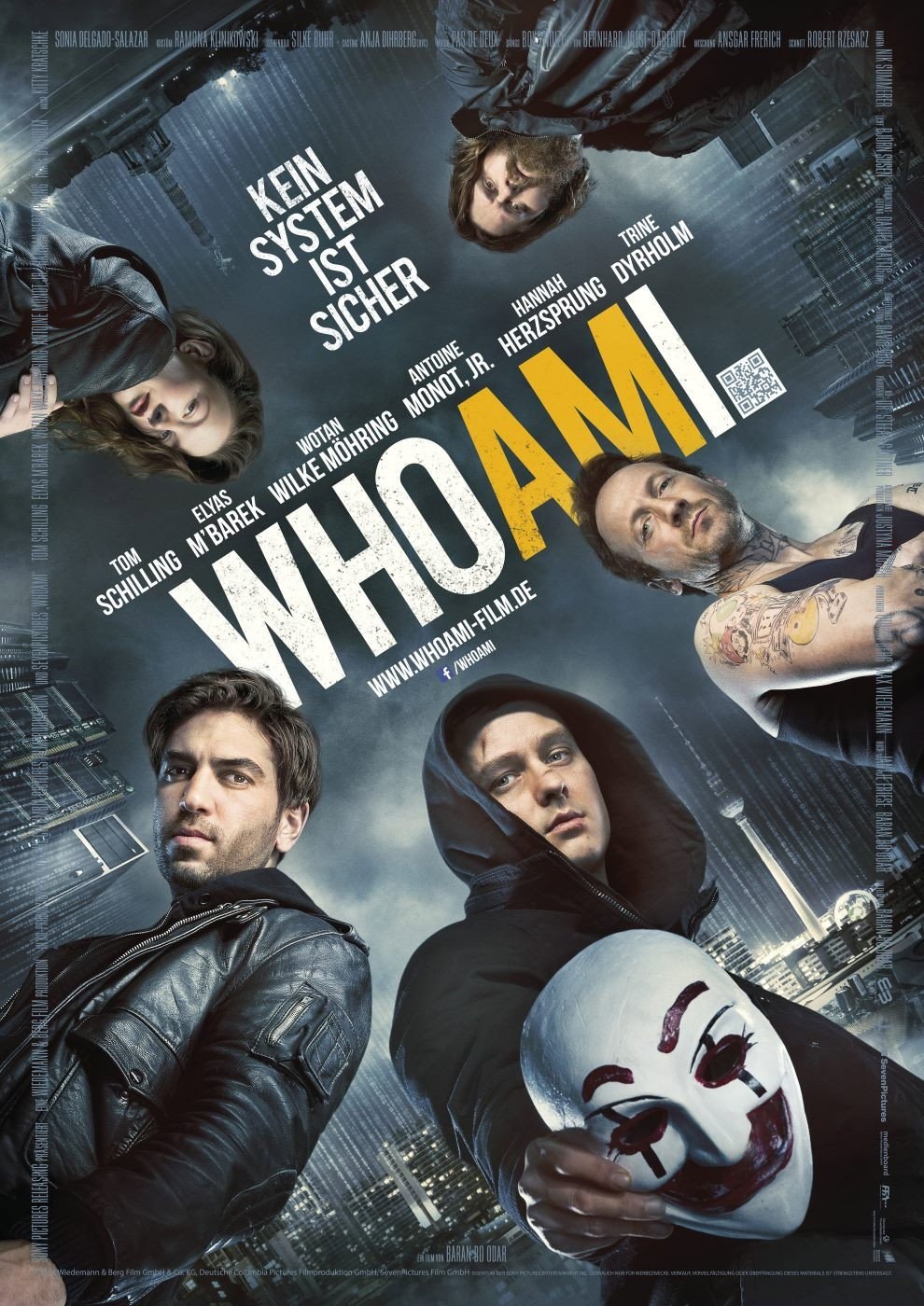 Who Am I poster