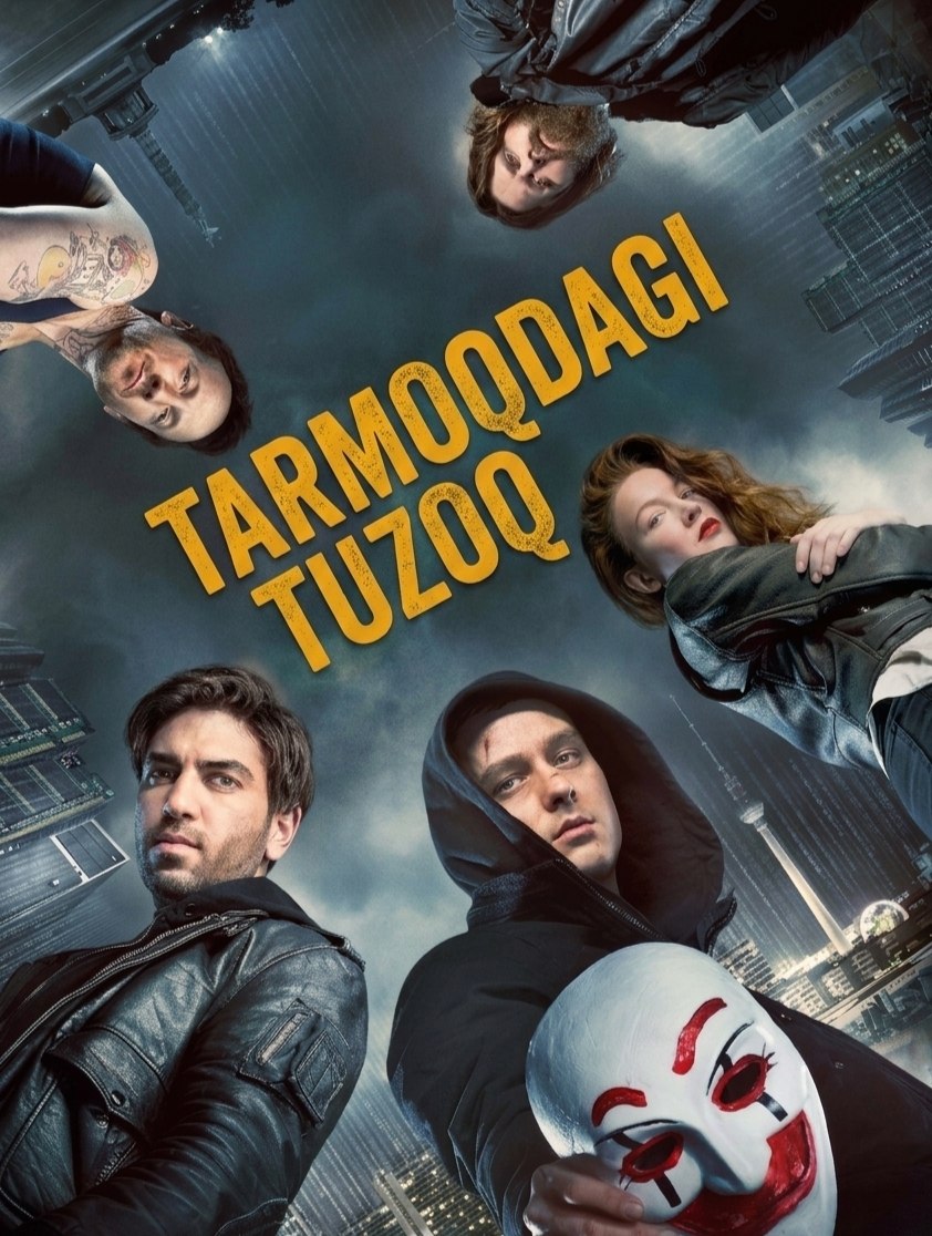 Tarmoqdagi tuzoq posteri