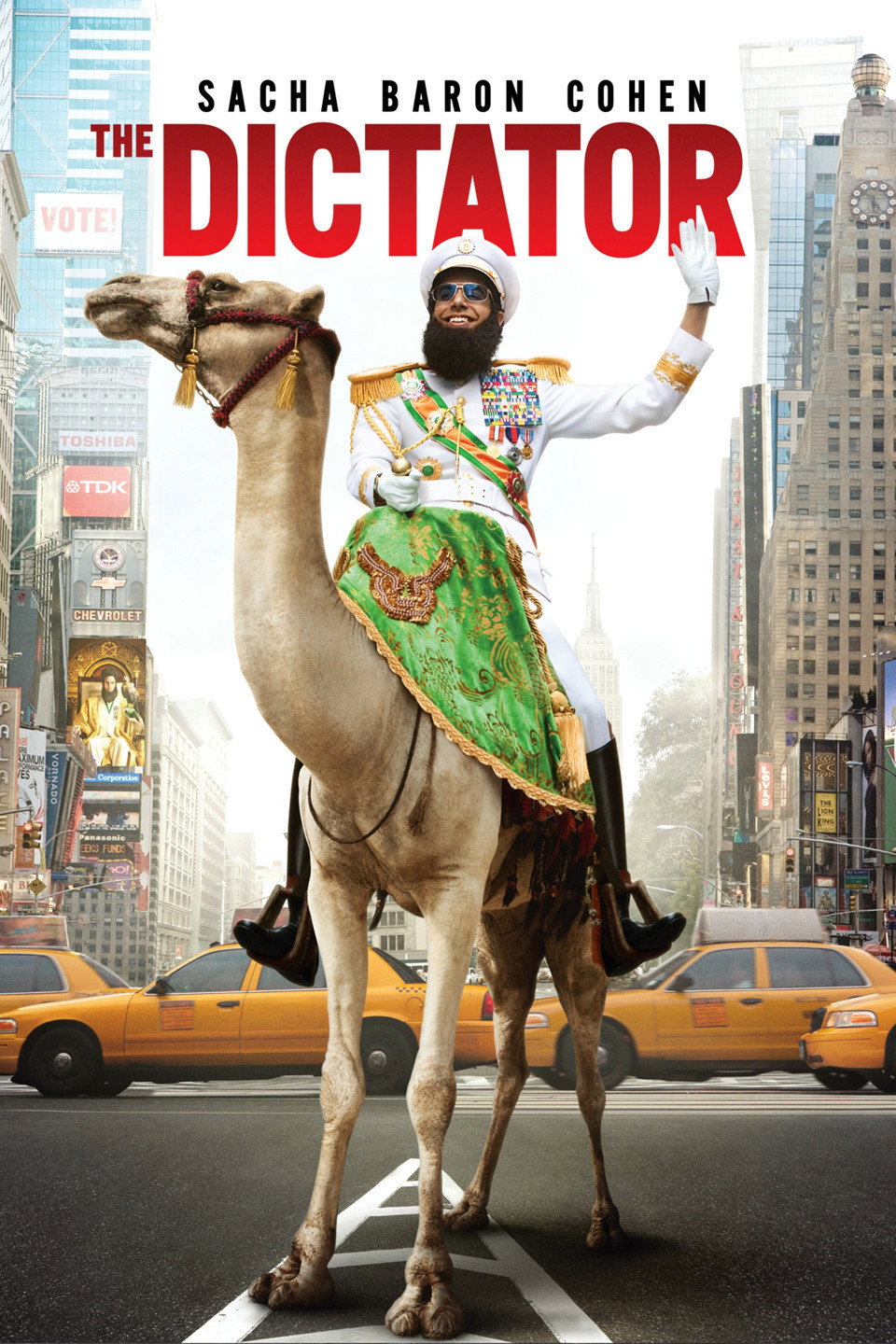 The Dictator poster
