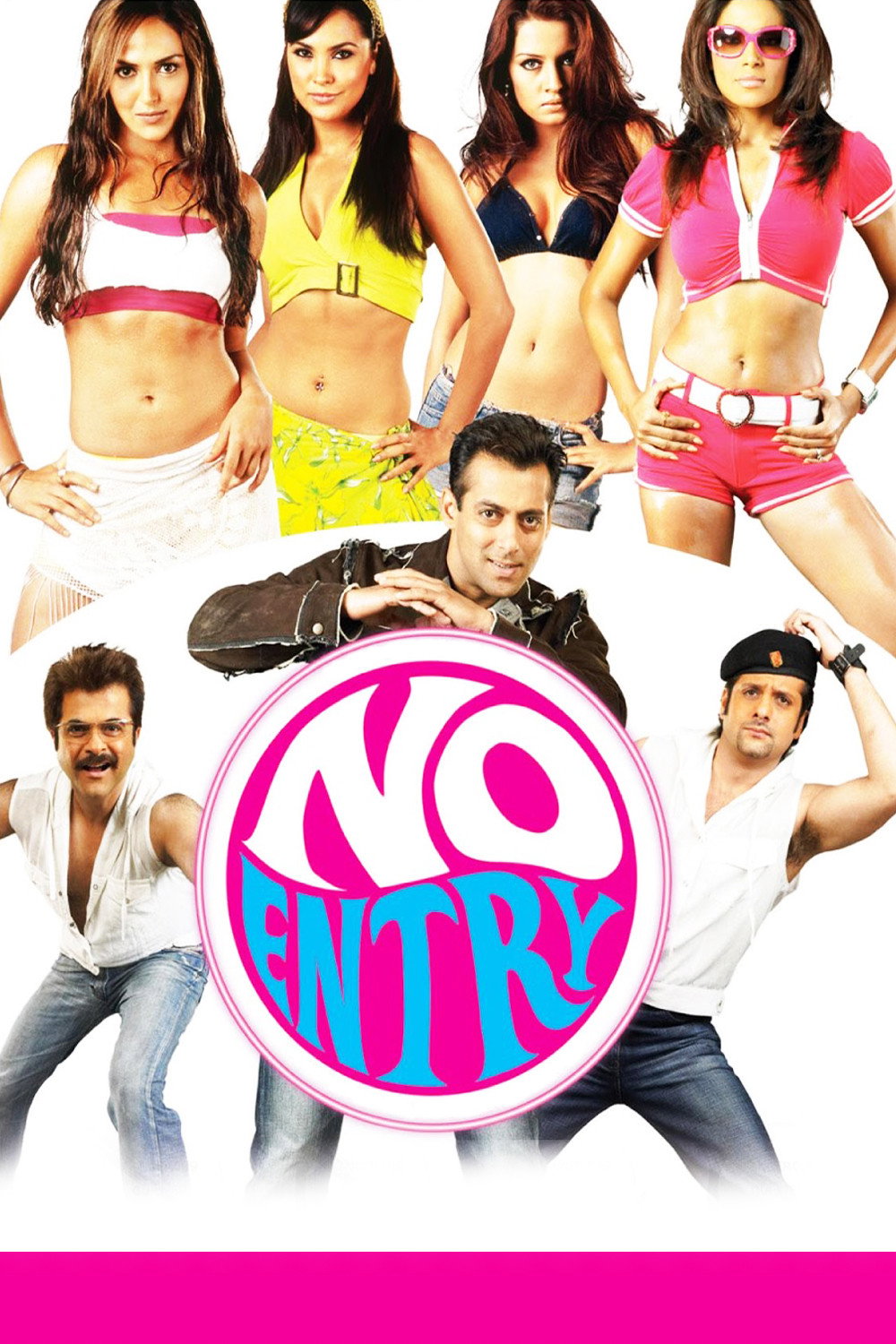 No Entry poster